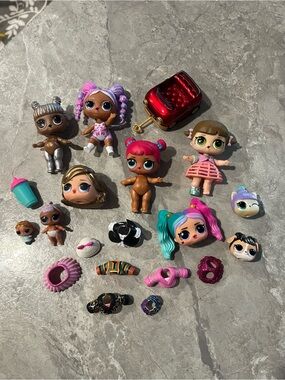 L.O.L Surprise Set(20 Pcs)